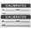 RS PRO Adhesive Pre-Printed Adhesive Label-Calibrated-. Quantity: 140
