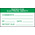 RS PRO Adhesive Pre-Printed Adhesive Label-Tested For Electrical Safety-. Quantity: 30