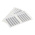 RS PRO Adhesive Pre-Printed Adhesive Label-CE-. Quantity: 500