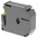 Brother Black on Yellow Label Printer Tape, 8 m Length, 12 mm Width