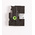 Brother Black on White Label Printer Tape, 8 m Length, 9 mm Width