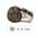 Brady B-499 Nylon Cloth Black on White Label Printer Tape, 4.88 m Length, 19.05 mm Width