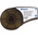 Brady B-342 PermaSleeve Black on White Label Printer Tape, 2.13 m Length, 16.38 mm Width, 16.4mm Label Length
