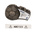 Brady B-595 Vinyl Black on White Label Printer Tape, 6.4 m Length, 12.7 mm Width