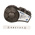 Brady B-595 Vinyl Black on White Label Printer Tape, 6.4 m Length, 9.53 mm Width