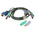 Adder PS/2 VGA KVM Switch, 1600 x 1200 Maximum Resolution