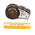 Brady B-427 Self-laminating Vinyl Black on White/Transparent Label Printer Tape, 4.27 m Length, 19.05 mm Width