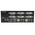 StarTech.com 2 Port Dual Monitor USB DVI KVM Switch, 3.5 mm Stereo 1920 x 1200 Maximum Resolution