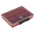 RS PRO 7 Cell Red PP Compartment Box, 32mm x 175mm x 143mm