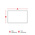 Brady B-424 Paper on White Label Printer Labels, 25.4mm Label Length