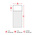 Brady B-427 Self-laminating Vinyl on White/Transparent Cable Labels, 95.25mm Label Length