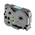 Brother Black on Green Label Printer Tape, 8 m Length, 18 mm Width