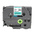 Brother Black on Green Label Printer Tape, 8 m Length, 18 mm Width