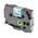 Brother Black on Green Label Printer Tape, 8 m Length, 18 mm Width