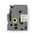 Brother Black on Yellow Label Printer Tape, 8 m Length, 24mm Label Length