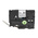 Brother Black on White Label Printer Tape, 8 m Length, 9 mm Width