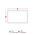 Brady B-424 Paper on White Label Printer Labels, 50.8mm Label Length