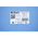 Brady B-434A Metallised Polyester on Silver Label Printer Labels, 50.8mm Label Length