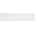 Brady B-595 Vinyl Black on White Label Printer Tape, 6.4 m Length, 6.35 mm Width