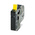 Phoenix Contact MM-EML Black on Yellow Label Printer Tape, 8m Label Length