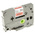 Brother Black on Red Label Printer Tape, 8 m Length, 9 mm Width