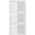Brady B-417 on Transparent/White Label, 19.05 mm Width
