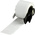 Brady B-417 on Transparent/White Label, 19.05 mm Width