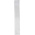 Brady B-417 Black on Transparent/White Label, 25.4 mm Width