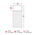 Brady B-417 Black on Transparent/White Label, 12.7 mm Width