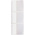 Brady B-417 Black on Transparent/White Label, 38.1 mm Width