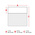 Brady B-417 Black on Transparent/White Label, 38.1 mm Width