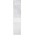Brady B-417 Black on Transparent/White Label, 38.1 mm Width