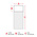 Brady B-417 Black on Transparent/White Label, 38.1 mm Width