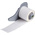 Brady B-417 Black on Transparent/White Label Printer Label, 38.1 mm Width