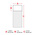Brady B-417 Black on Transparent/White Label Printer Label, 49.2252 mm Width