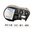 Brady B-414 BradyGrip Black on White Label, 12.7 mm Width