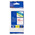 Brother Red on White Label Printer Tape, 8 m Length, 36 mm Width