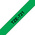 Brother Black on Green Label Printer Tape, 8 m Length, 9 mm Width