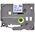 Brother Blue on Clear Label Printer Tape, 8 m Length, 12 mm Width