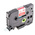 Brother White on Red Label Printer Tape, 8 m Length, 12 mm Width