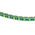 RS PRO 2 Hooks Bungee Cord, 609mm Long, 8 mm Diameter