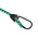 RS PRO 2 Hooks Bungee Cord, 762mm Long, 8 mm Diameter