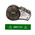 Brady B-595 Vinyl White on Green Label Printer Tape, 6.4 m Length, 19.05 mm Width