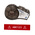 Brady B-595 Vinyl White on Red Label Printer Tape, 6.4 m Length, 19.05 mm Width
