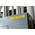 Brady B-595 Vinyl Black on Yellow Label Printer Tape, 6.4 m Length, 9.53 mm Width