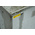 Brady B-595 Vinyl Black on Yellow Label Printer Tape, 6.4 m Length, 9.53 mm Width