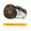 Brady B-595 Vinyl Black on Yellow Label Printer Tape, 6.4 m Length, 9.53 mm Width