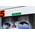Brady B-595 Vinyl White on Green Label Printer Tape, 6.4 m Length, 12.7 mm Width