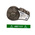 Brady B-595 Vinyl White on Green Label Printer Tape, 6.4 m Length, 12.7 mm Width