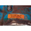 Brady B-595 Vinyl Black on Orange Label Printer Tape, 6.4 m Length, 9.53 mm Width